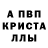 MDMA кристаллы Tana Hapoval